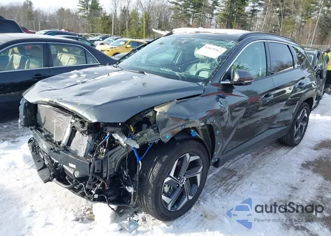 2024 Hyundai Tucson Hybrid Limited z USA, uszkodzony, nr VIN KM8JECD1XRU217907